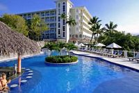The pool of the Hotel GRAN BAHIA PRINCIPE CAYACOA - Samana - Dominican Republic